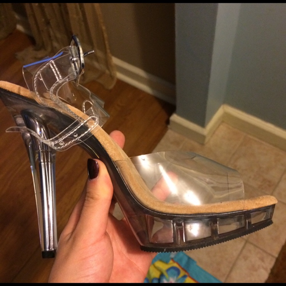 BIKINI COMPETITION HEELS